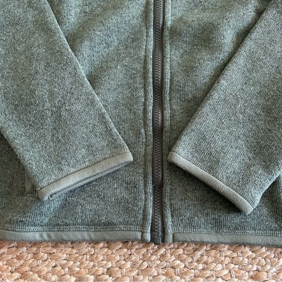 Patagonia Better Sweater Fleece Jacket Full Zipper Green Moss - Picture 6 of 9